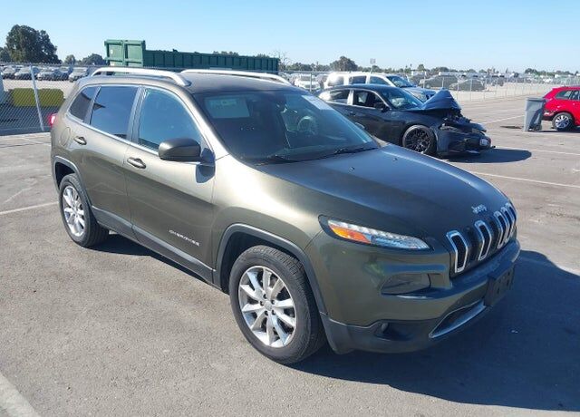 2015 JEEP Cherokee