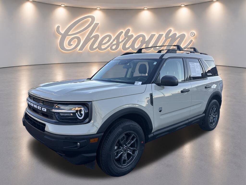 2024 FORD Bronco