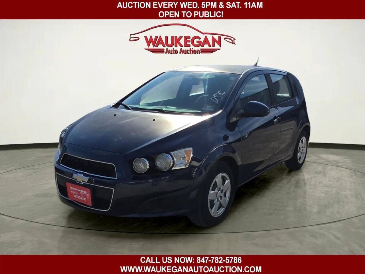 2015 CHEVROLET Sonic
