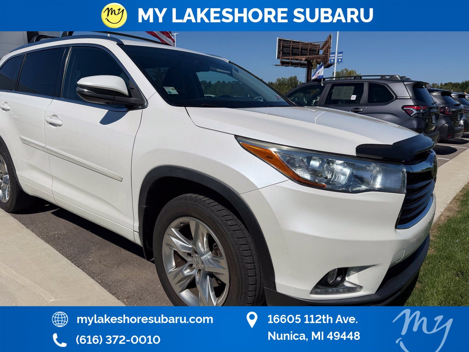 2015 TOYOTA Highlander