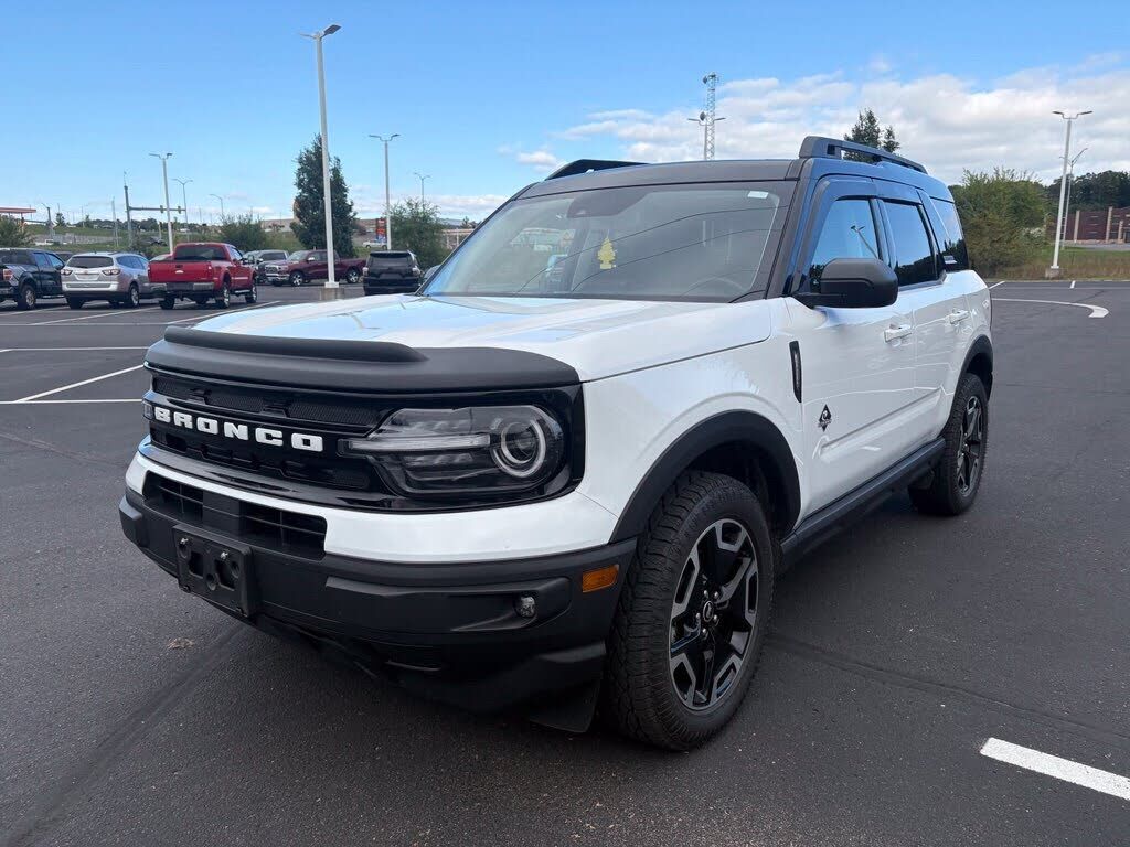 2024 FORD Bronco