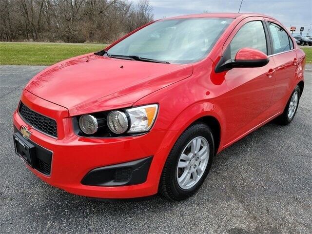 2015 CHEVROLET Sonic