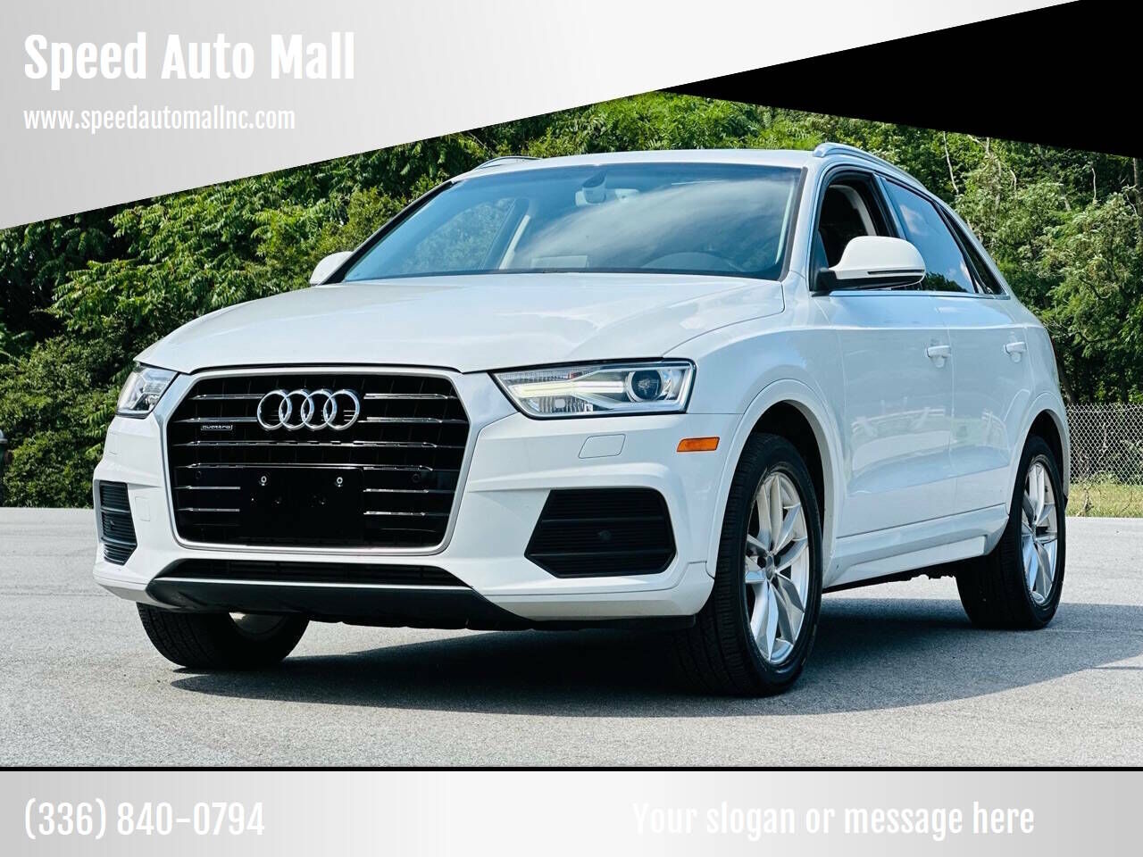 2016 AUDI Q3