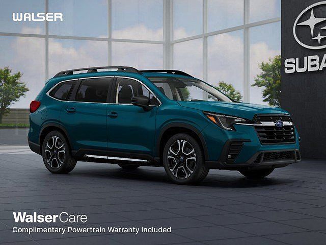 2027 SUBARU Ascent