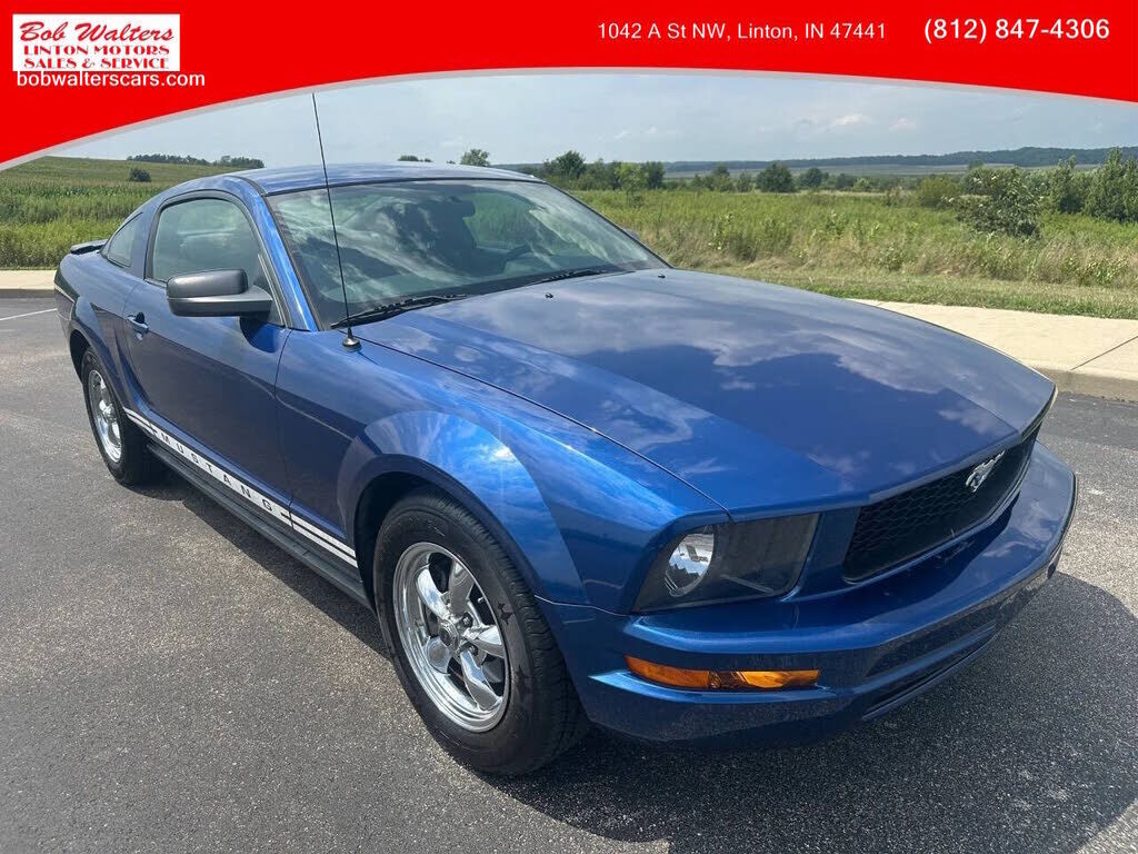2007 FORD Mustang