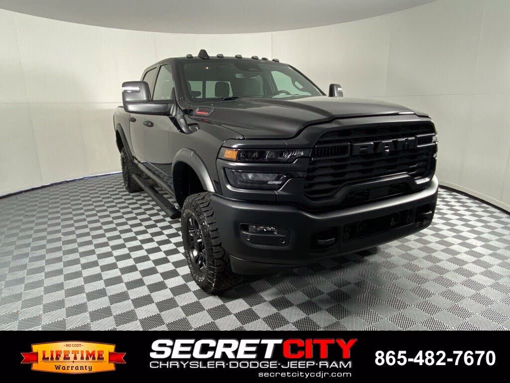 2025 RAM 2500