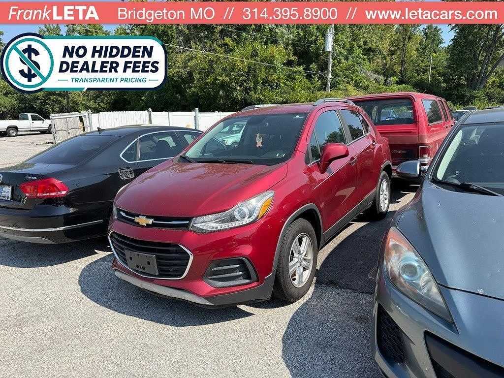 2018 CHEVROLET Trax