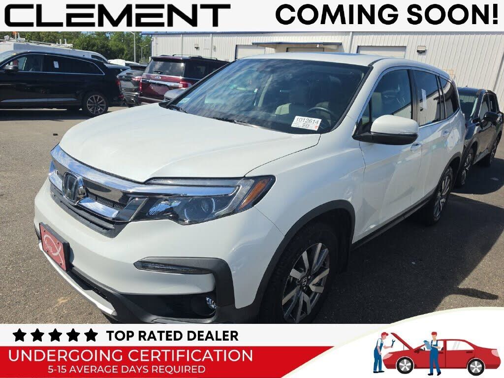 2021 HONDA Pilot