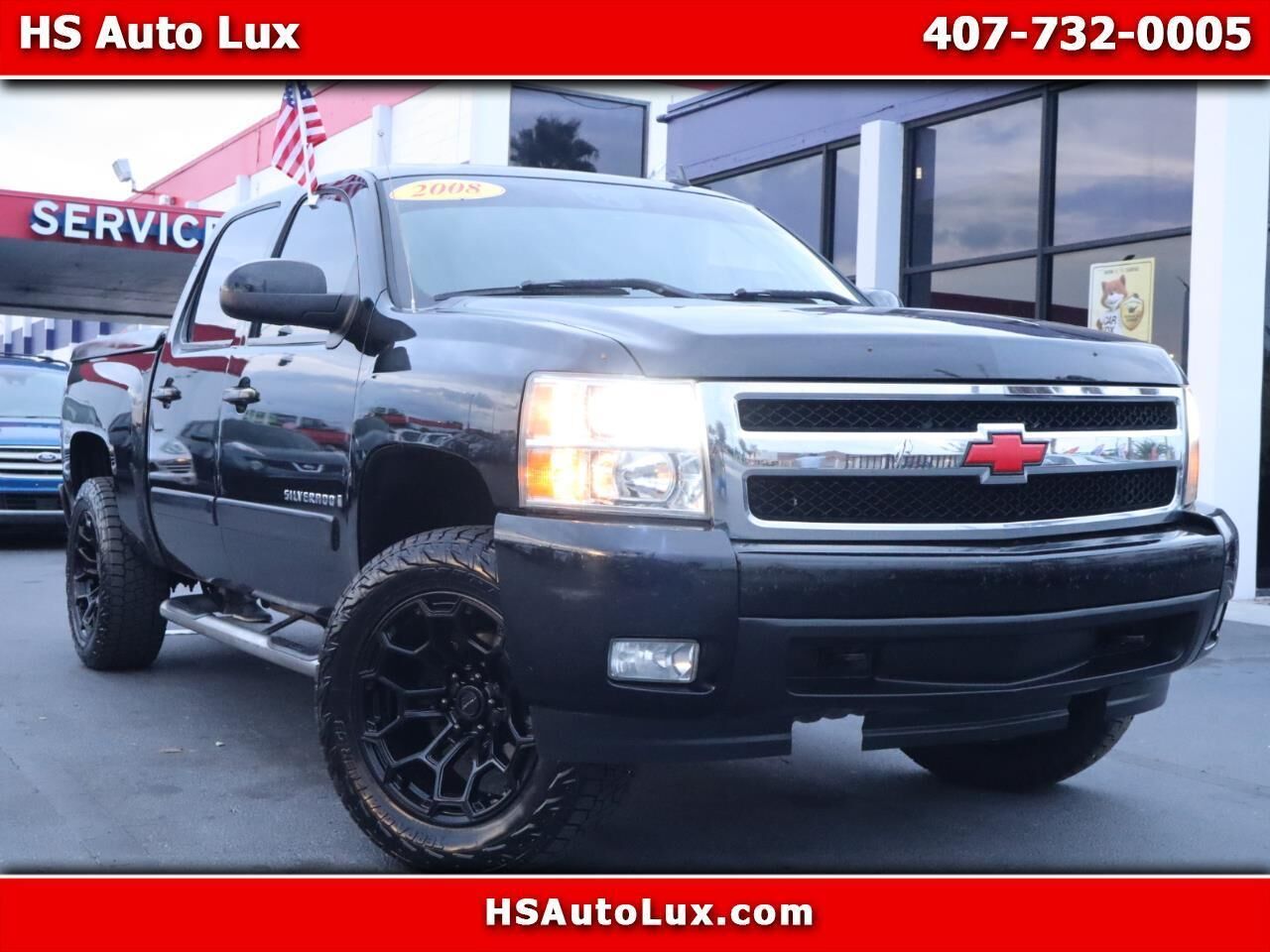 2008 CHEVROLET Silverado