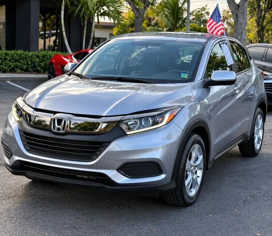 2022 HONDA HR-V