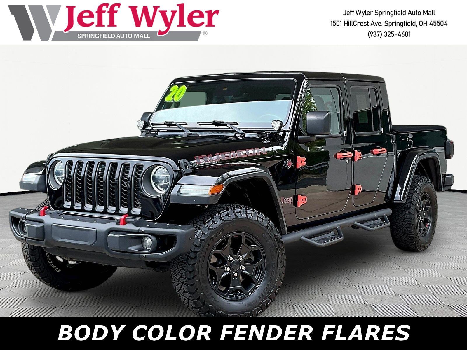 2020 JEEP Gladiator