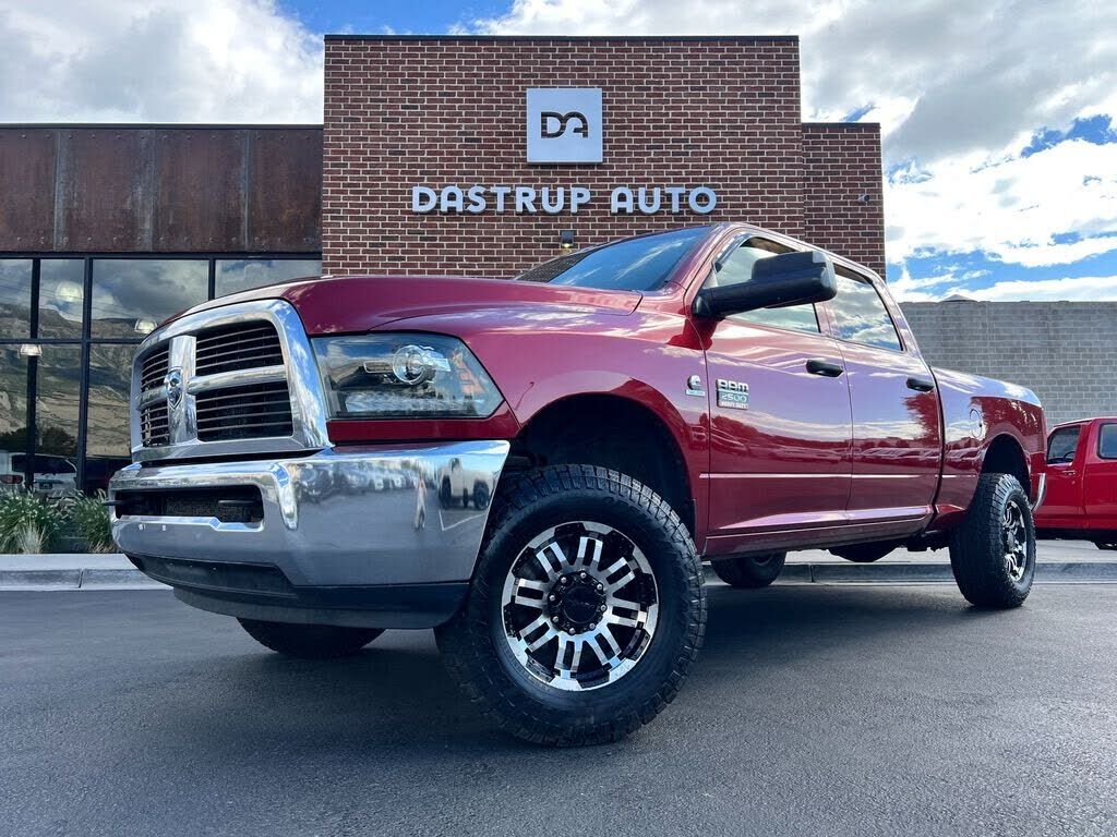 2012 DODGE Ram