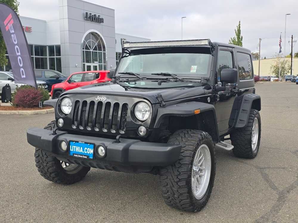 2018 JEEP Wrangler JK