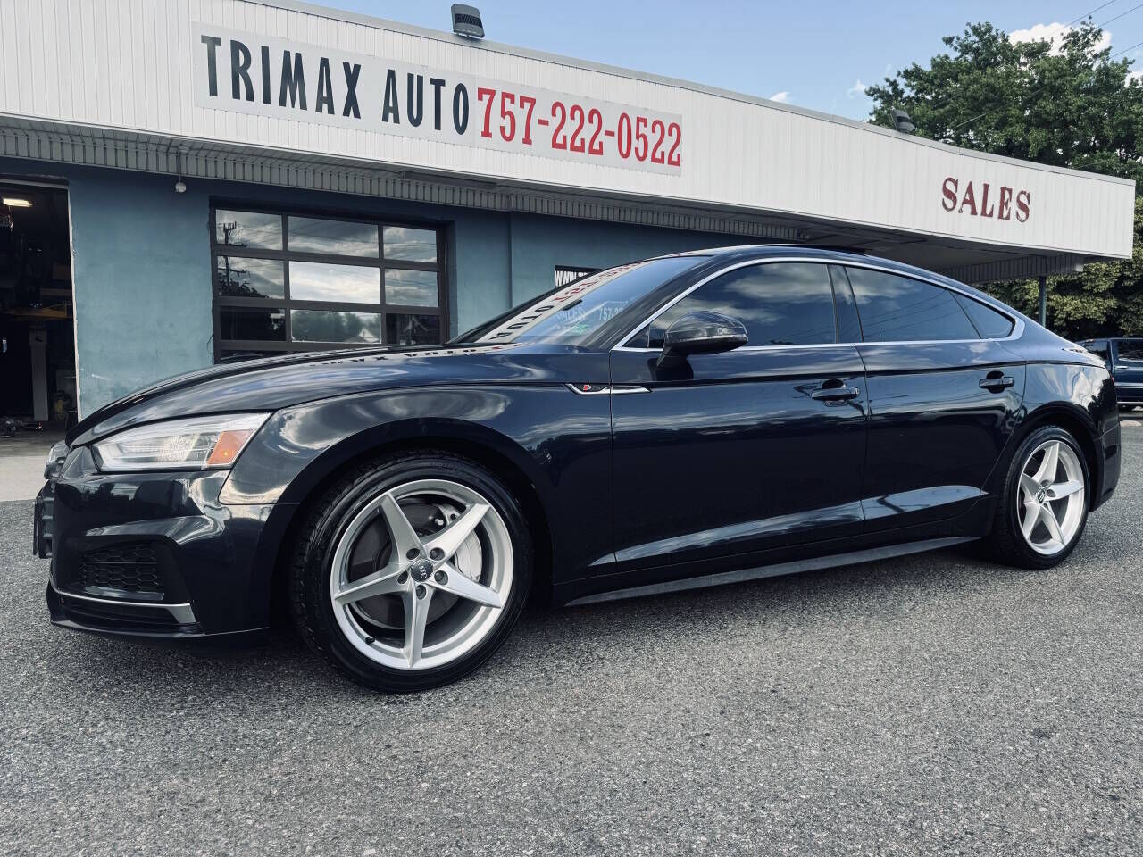 2018 AUDI A5