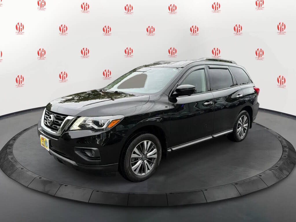 2018 NISSAN Pathfinder