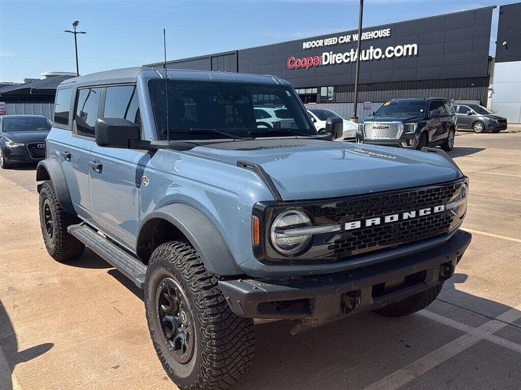 2024 FORD Bronco