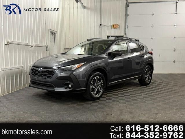 2025 SUBARU Crosstrek