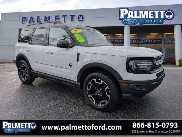 2022 FORD Bronco