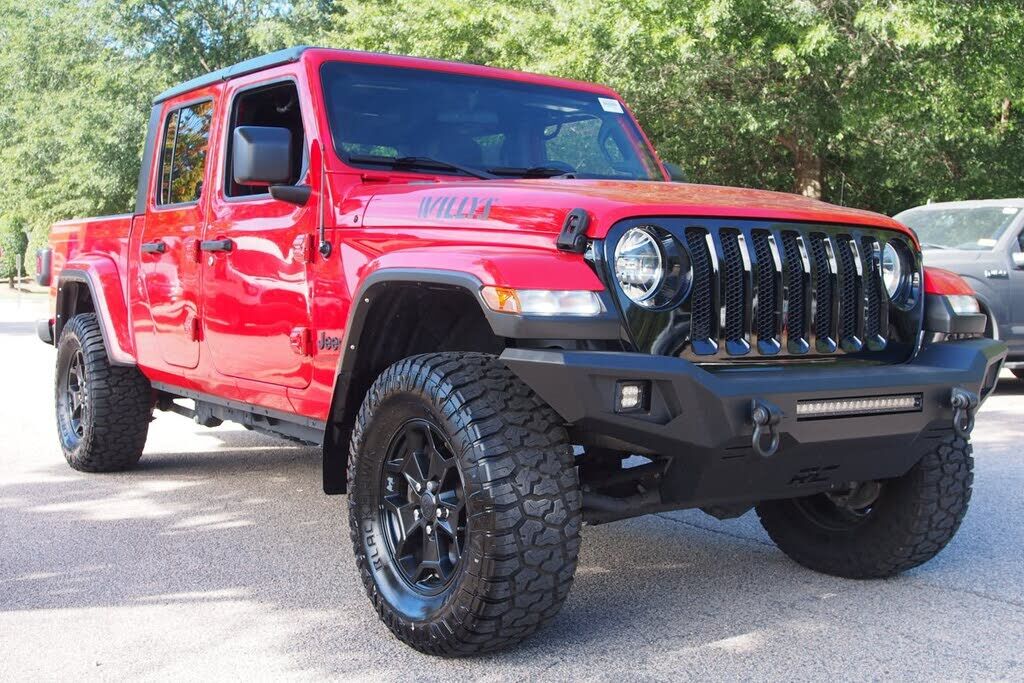 2021 JEEP Gladiator