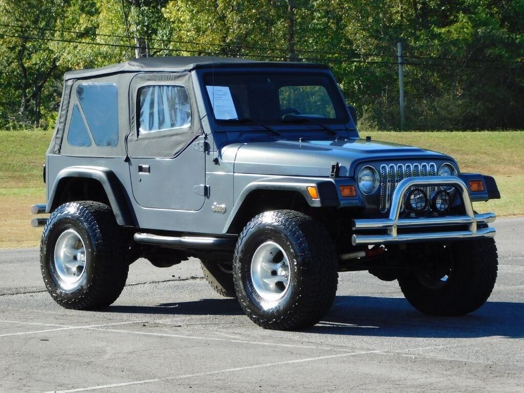 1997 JEEP Wrangler
