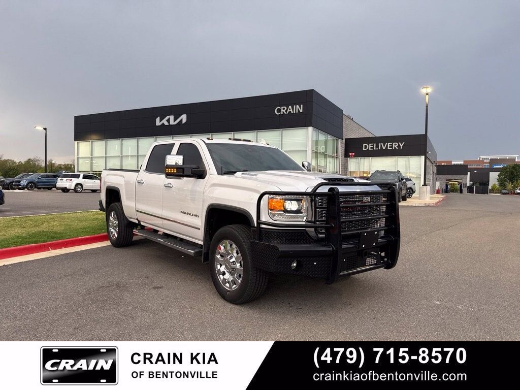 2019 GMC Sierra HD