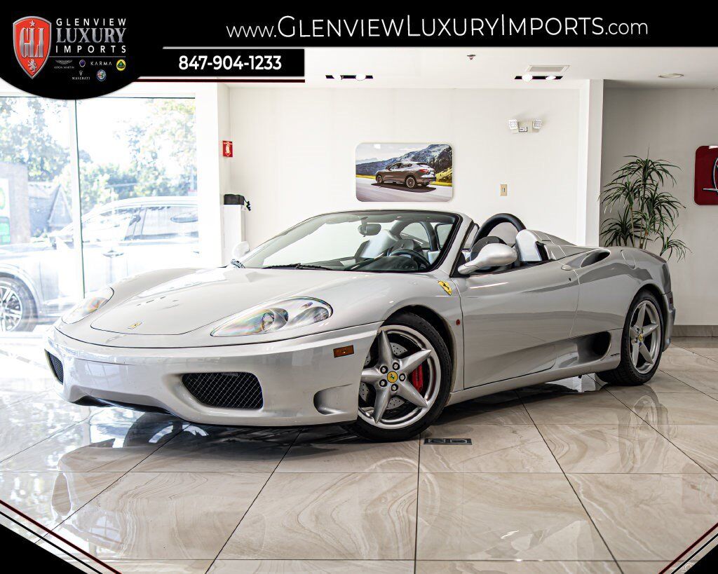 2001 FERRARI 360 Spider