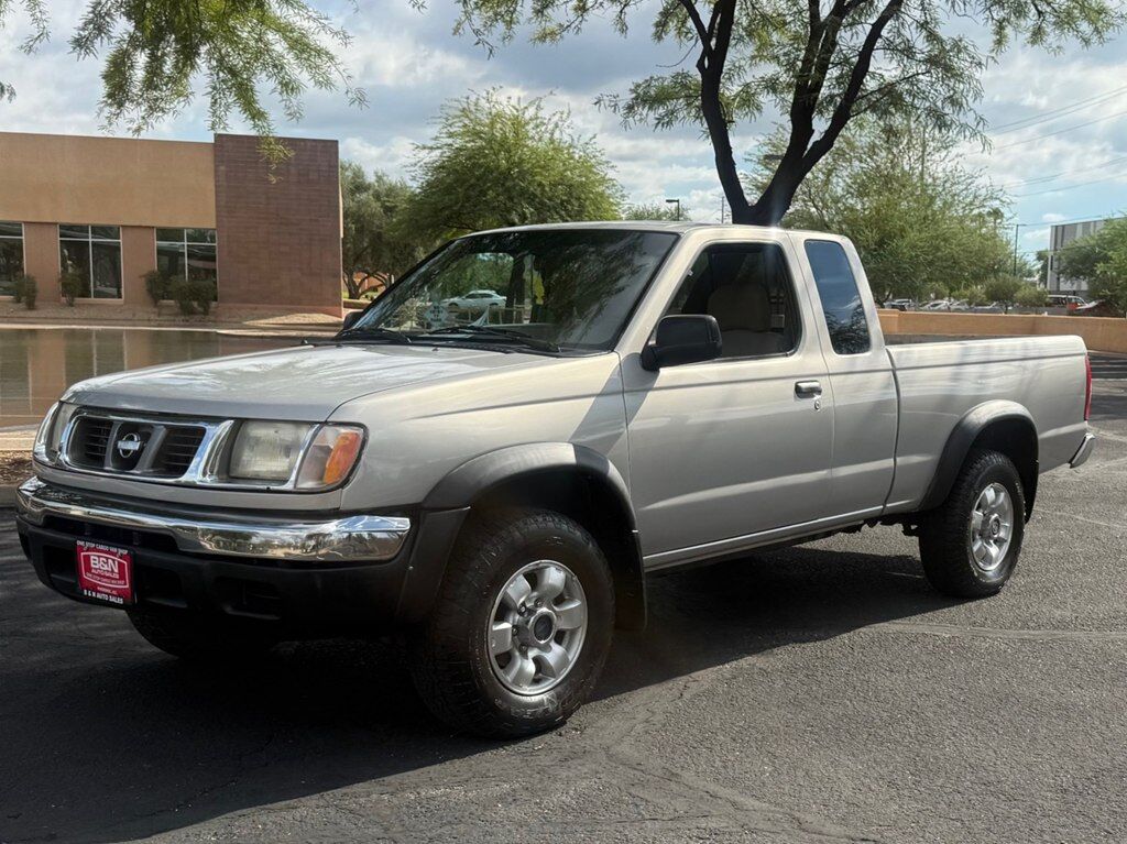 1998 NISSAN Frontier