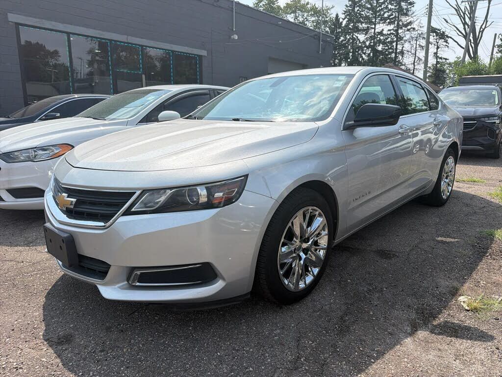 2017 CHEVROLET Impala