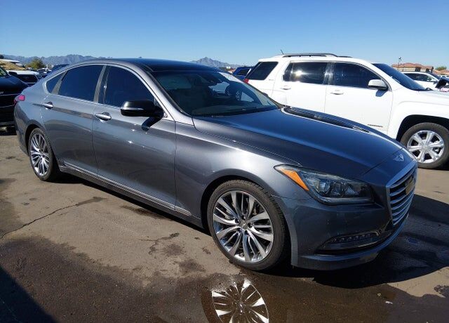 2015 HYUNDAI Genesis