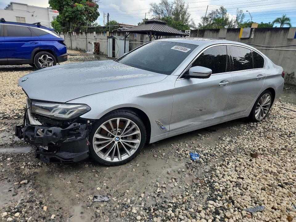 2021 BMW 5 Series