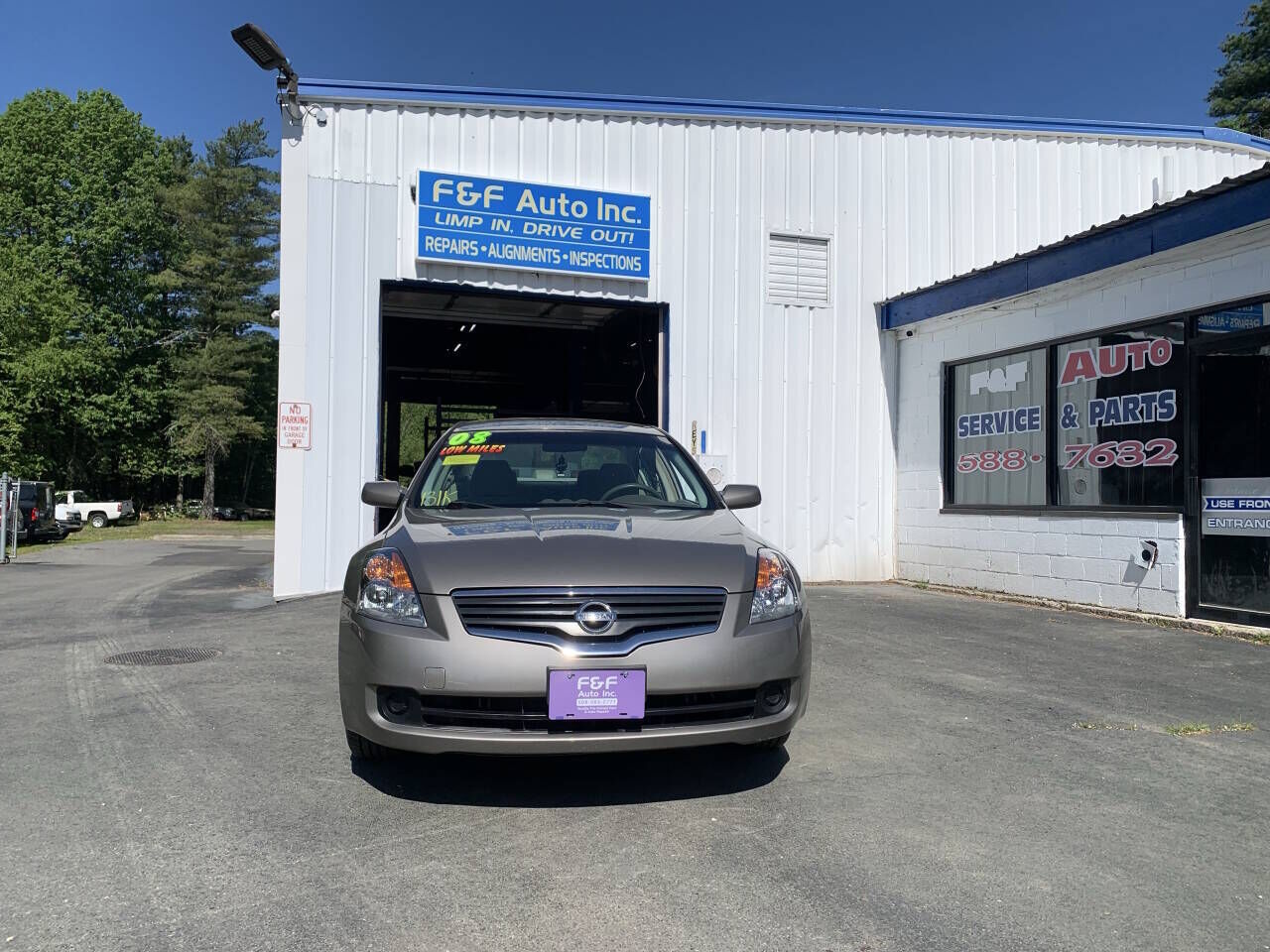 2008 NISSAN Altima