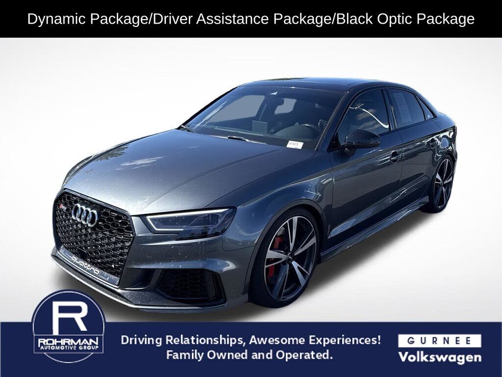 2018 AUDI RS3