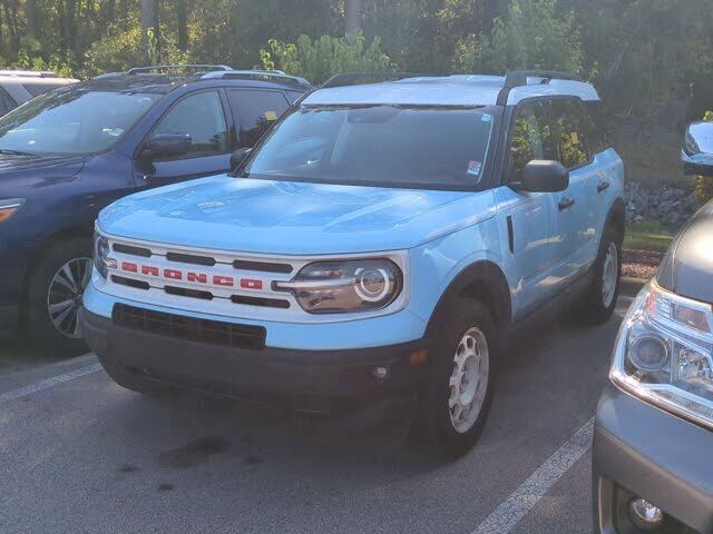 2023 FORD Bronco