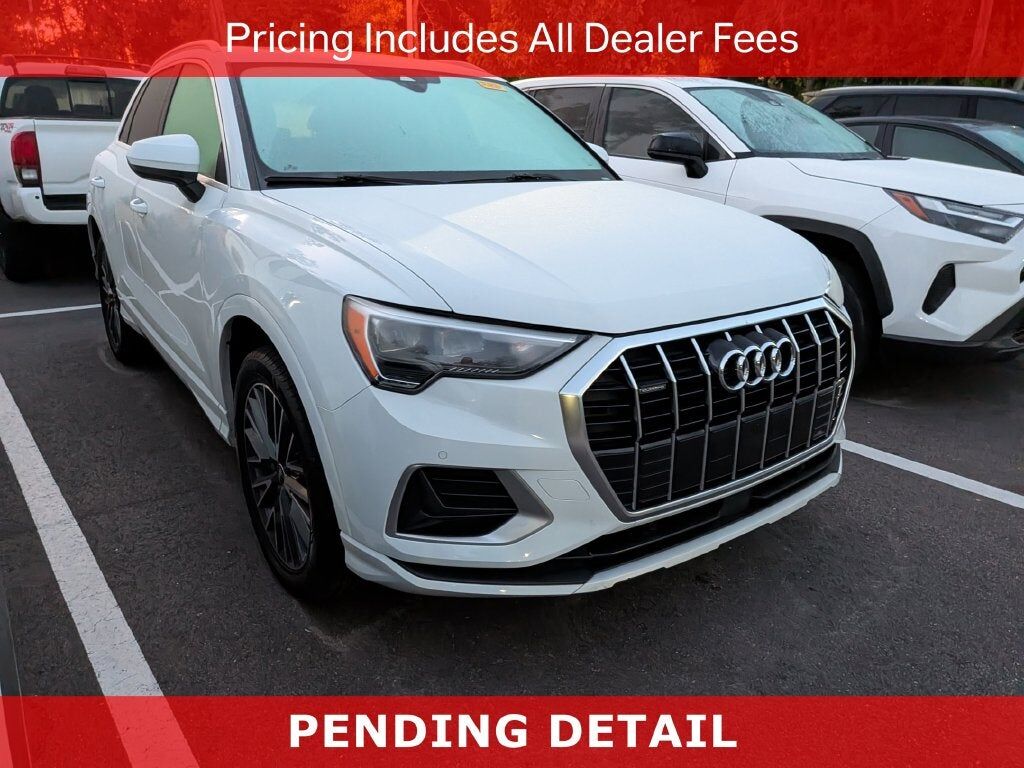 2022 AUDI Q3