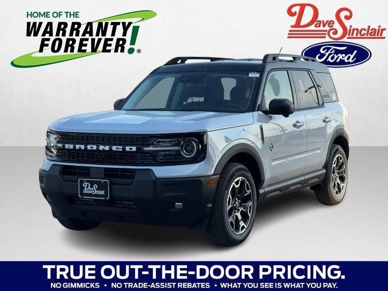 2026 FORD Bronco