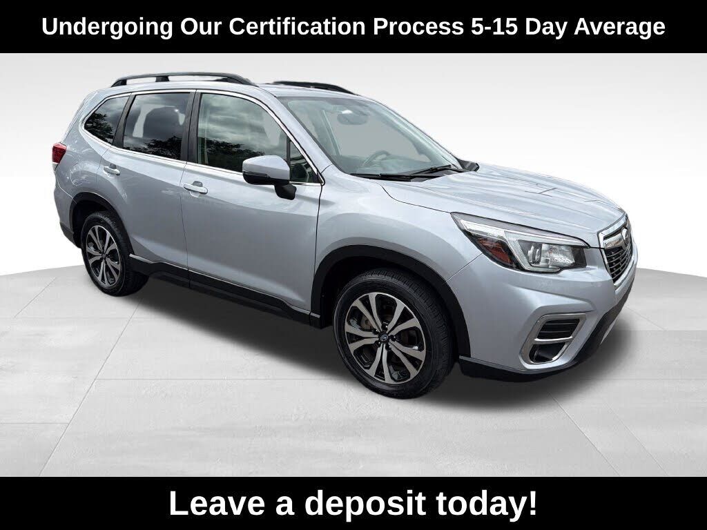 2019 SUBARU Forester