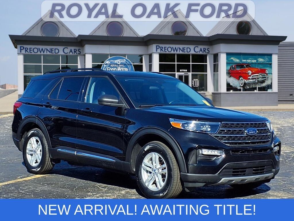 2023 FORD Explorer