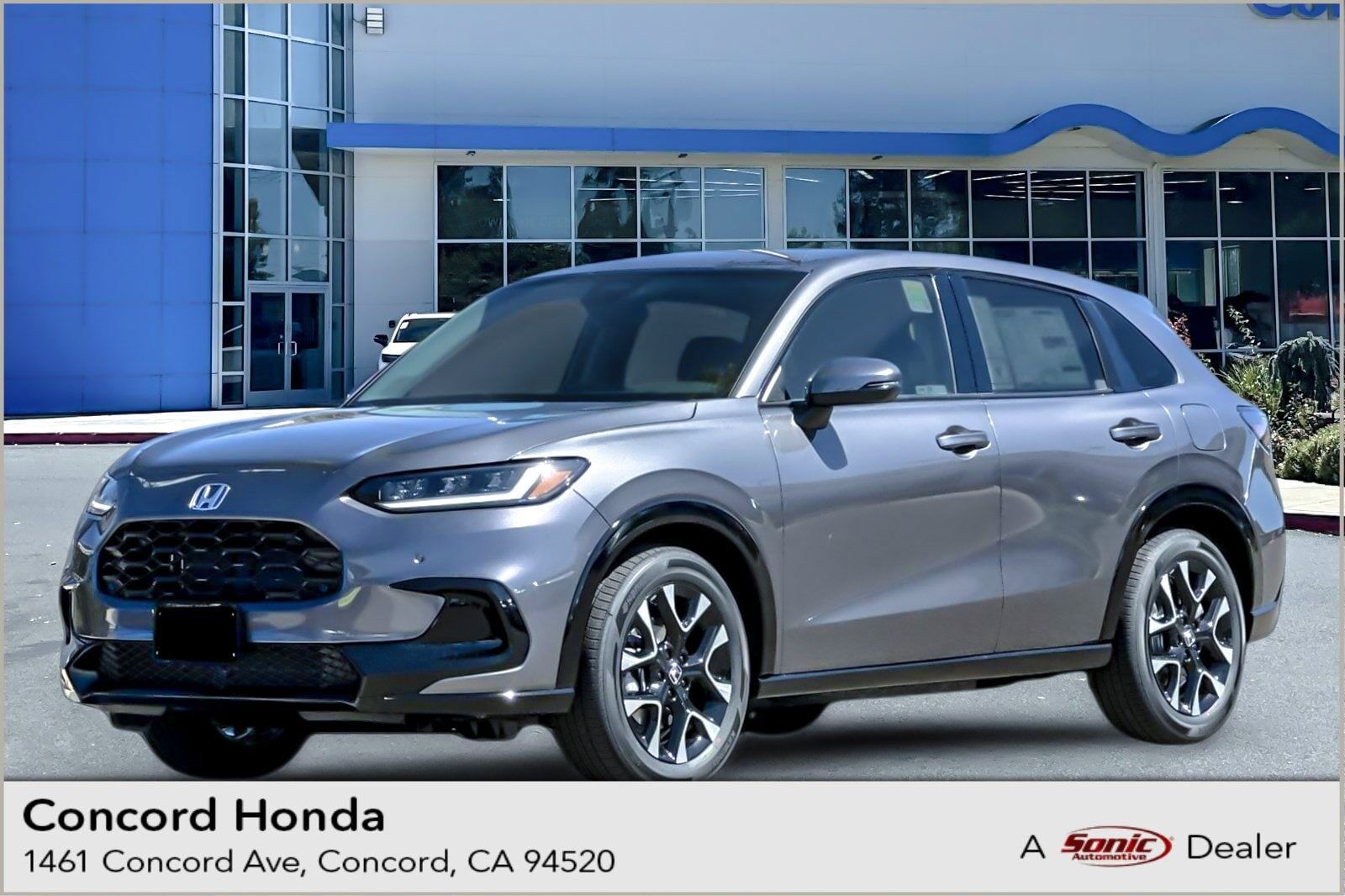 2027 HONDA HR-V