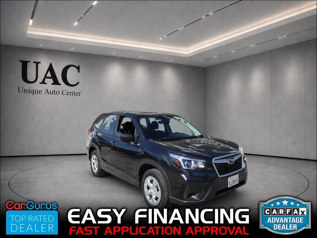2019 SUBARU Forester