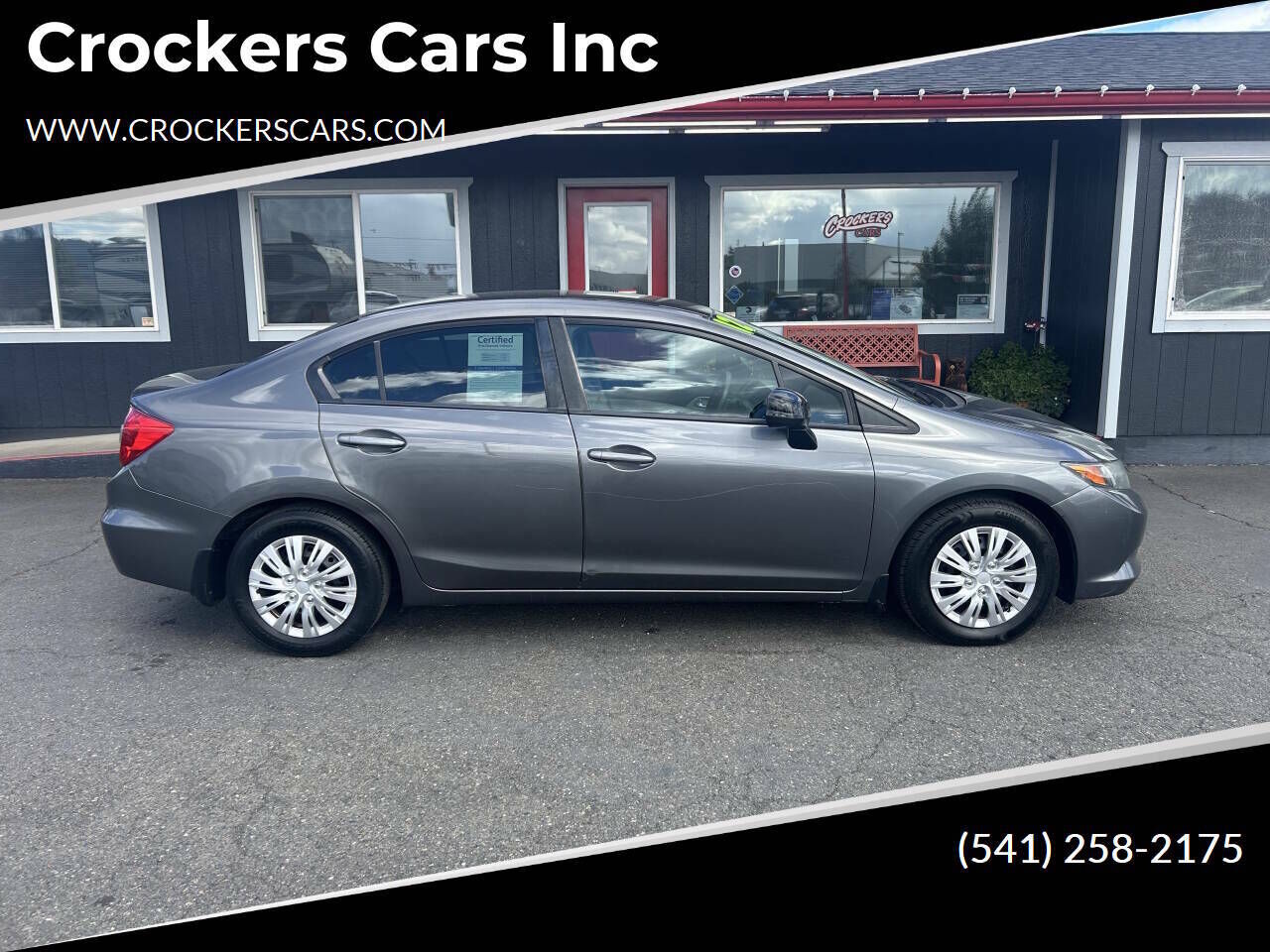 2012 HONDA Civic