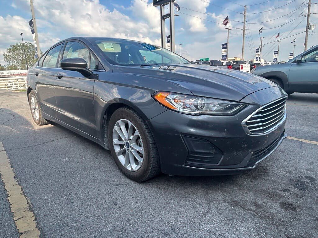 2020 FORD Fusion