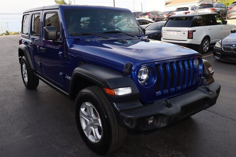 2018 JEEP Wrangler