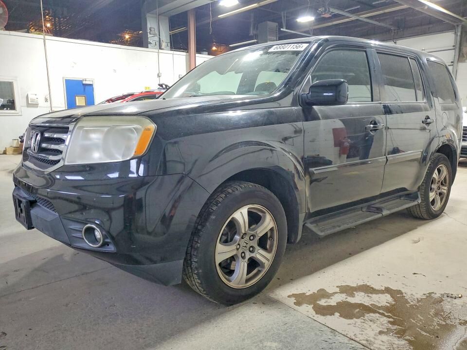 2013 HONDA Pilot