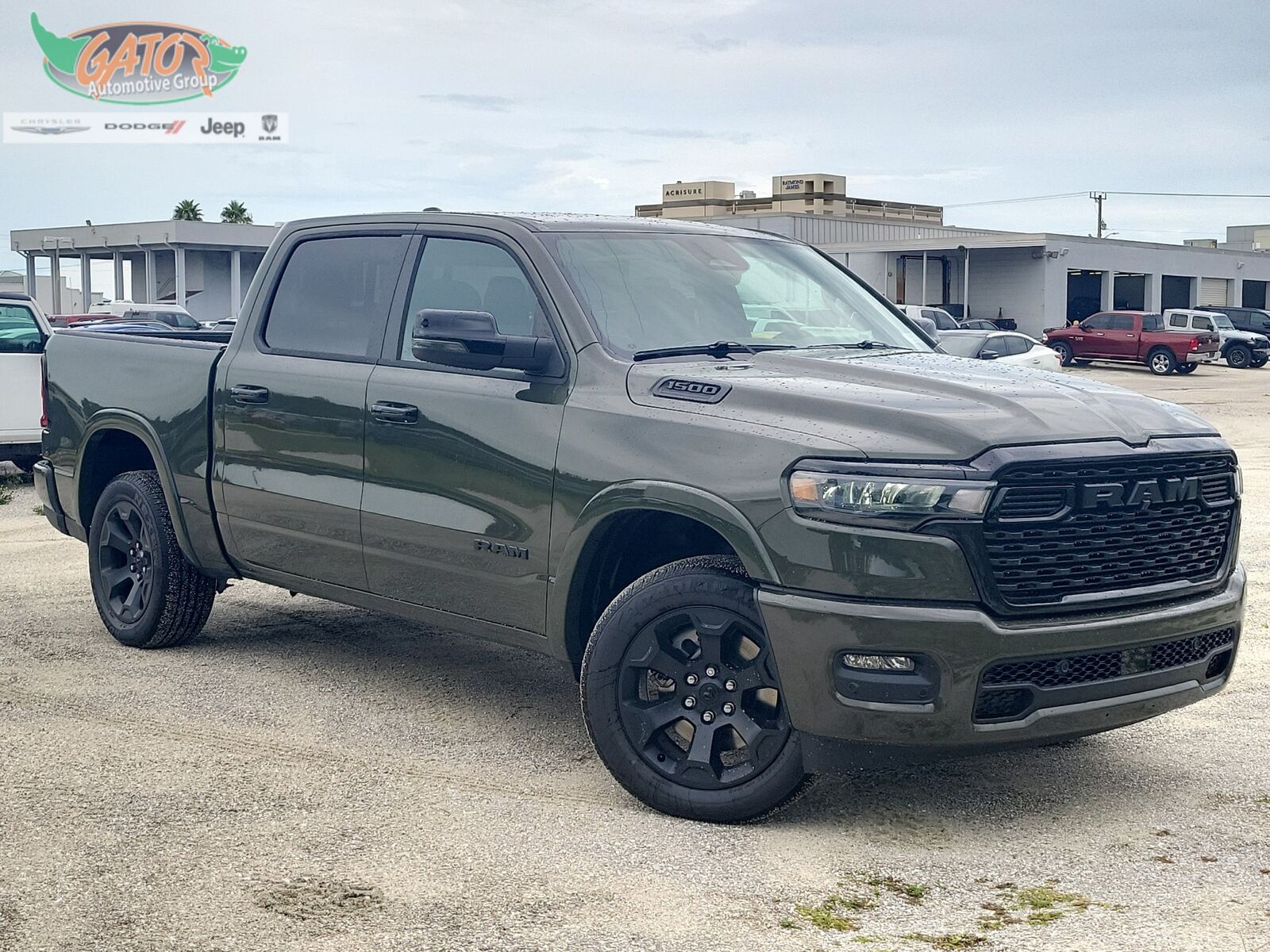 2027 RAM 1500