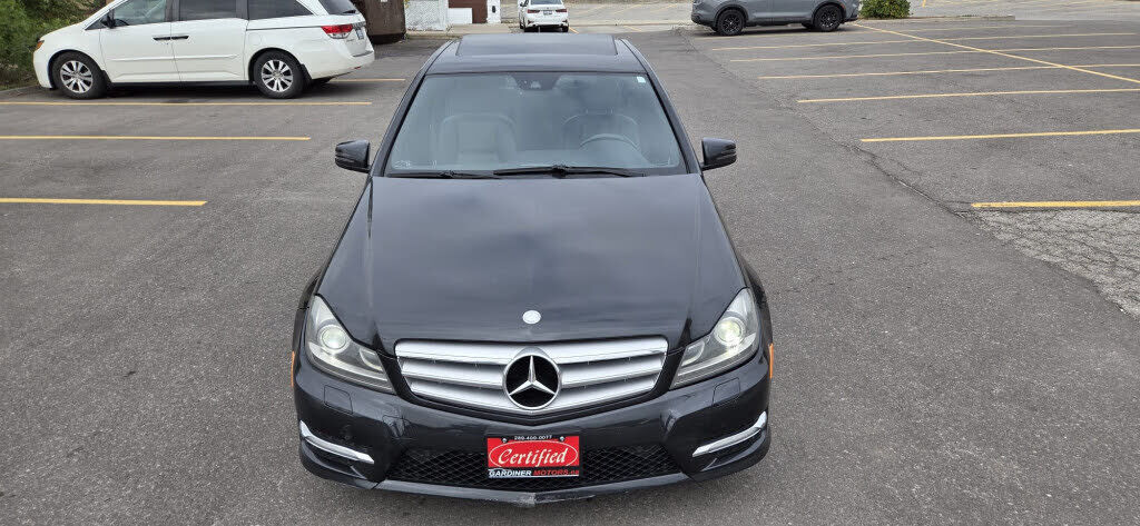 2013 Mercedes-Benz C-Class