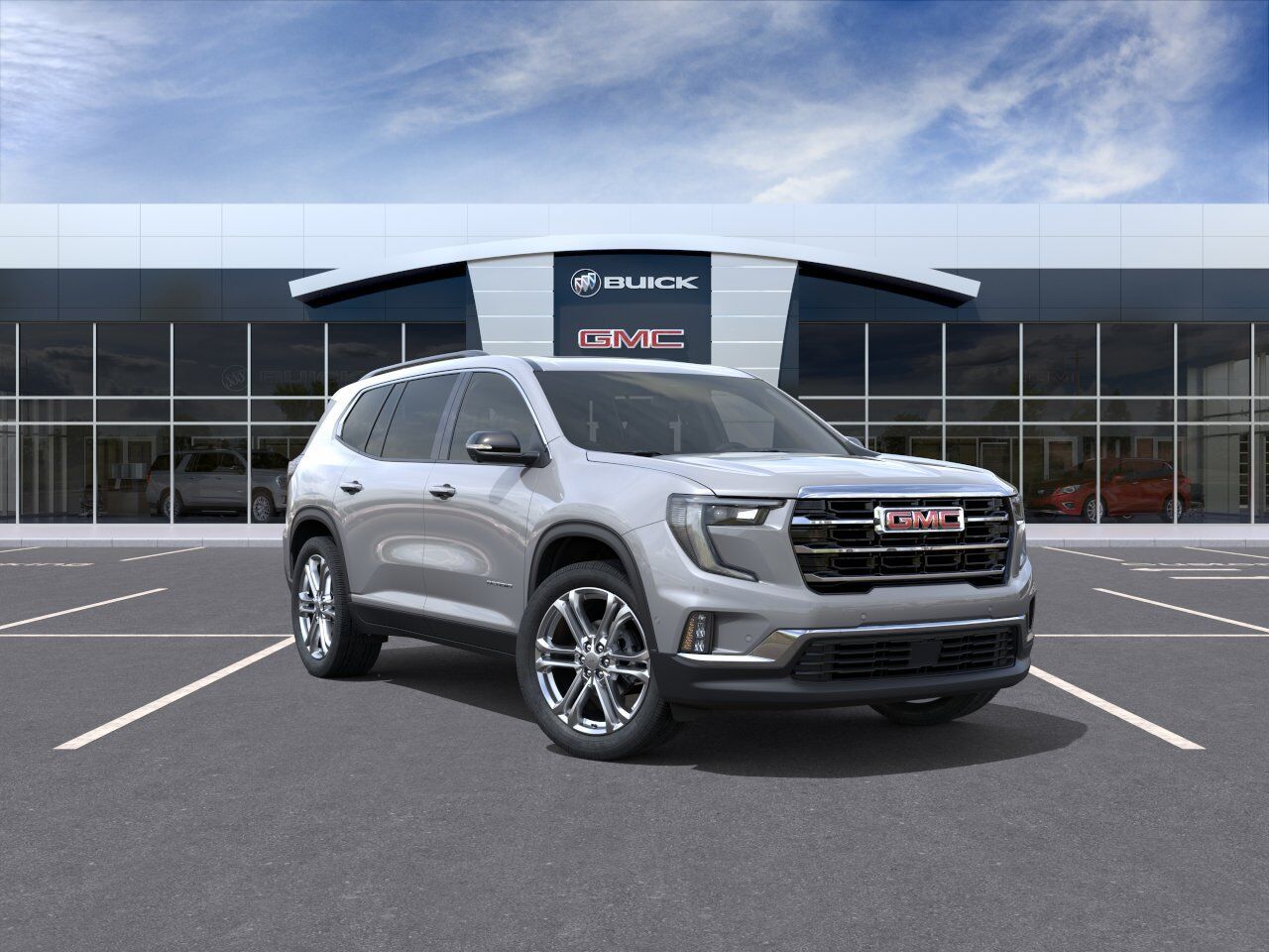 2027 GMC Acadia