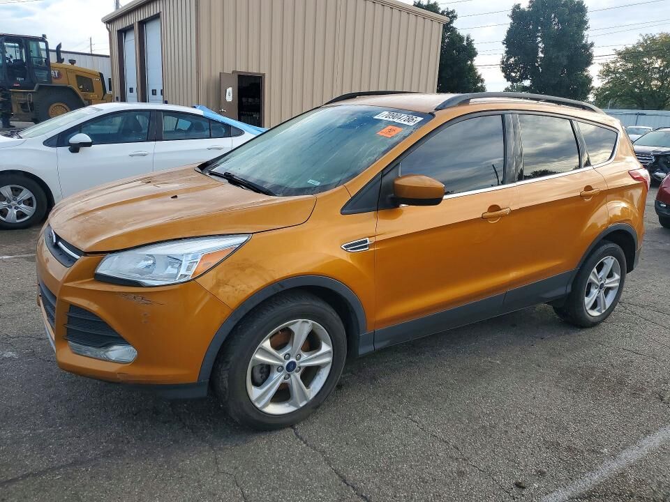 2016 FORD Escape