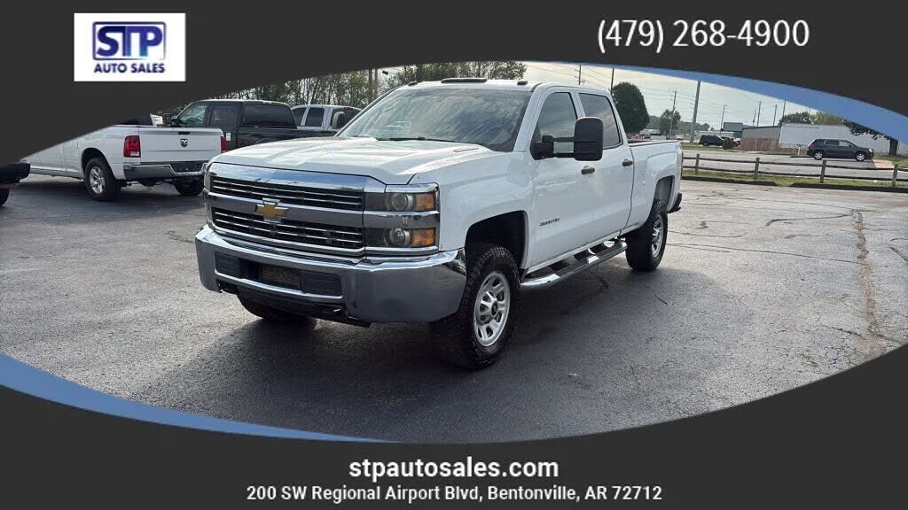 2015 CHEVROLET Silverado