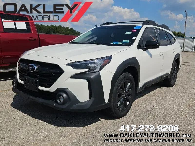 2023 SUBARU Outback