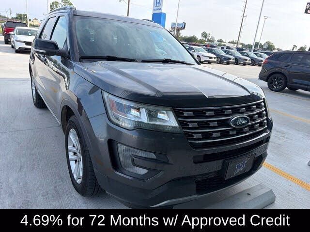 2017 FORD Explorer
